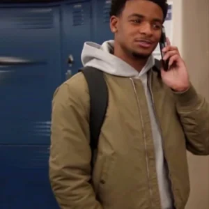 All American S07 Kingston Jeremy Bomber Jacket