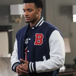 All American S07 Nathaniel Logan McIntyre Varsity Jacket Side