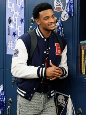 All American S07 Nathaniel Logan McIntyre Varsity Jacket