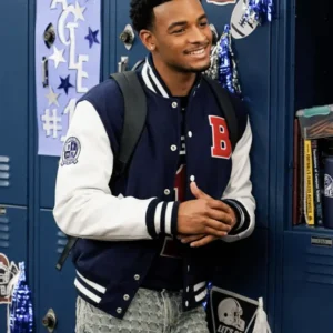 All American S07 Nathaniel Logan McIntyre Varsity Jacket