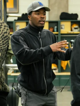 All American S07 Spencer James Track Jacket