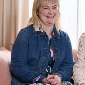 Amandaland S01 Philippa Dunne Denim Jacket