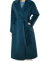 Another Simple Favor 2025 Anna Kendrick Blue Coat