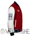 Arsenal 2025 Classic Varsity Jackets Front Look right