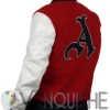 Arsenal 2025 Classic Varsity Jackets Front Look right back