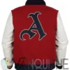 Arsenal 2025 Classic Varsity Jackets back