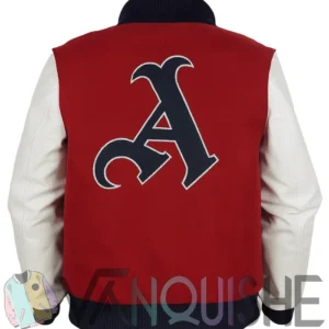 Arsenal 2025 Classic Varsity Jackets back