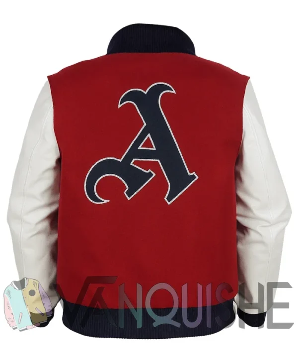 Arsenal 2025 Classic Varsity Jackets back