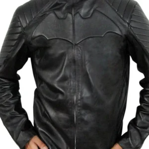 Batman Leather Motorcycle Jacket