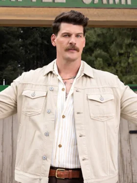 Battle Camp S01 Taylor Lewan Denim Jacket