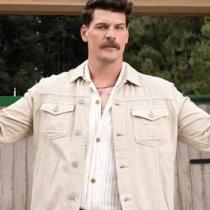 Battle Camp S01 Taylor Lewan Denim Jacket