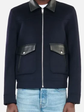 Beyond the Gates S01 Andre Richardson Blue and Black Jacket