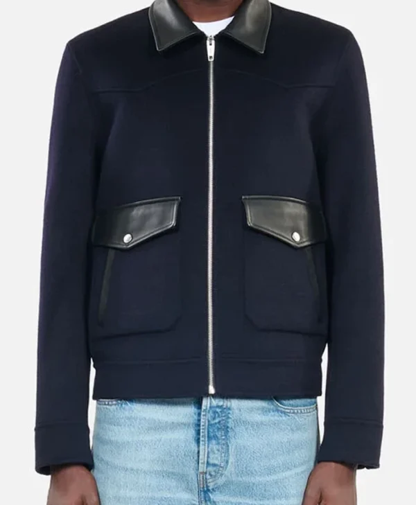 Beyond the Gates S01 Andre Richardson Blue and Black Jacket