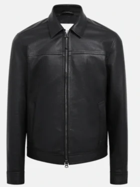 Beyond the Gates S01 Brandon Claybon Black Jacket