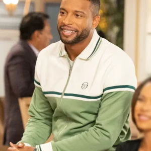 Beyond the Gates S01 Brandon Claybon Track Jacket Back