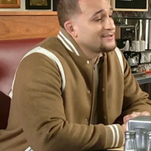 Beyond the Gates S01 Carlos Enrique Palacio Varsity Jacket