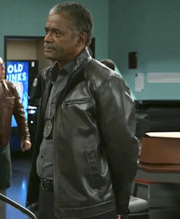 Beyond the Gates S01 Darryl W. Handy Black Leather Jacket
