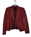 Beyond the Gates S01 Jerri Tubbs Maroon Jacket