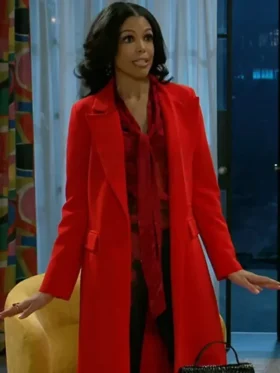 Beyond the Gates S01 Karla Mosley Red Coat Side