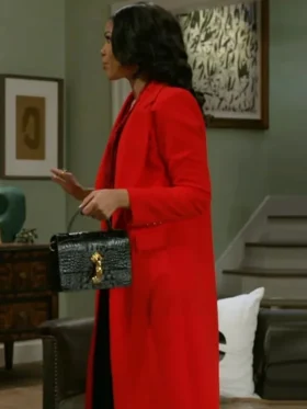 Beyond the Gates S01 Karla Mosley Red Coat