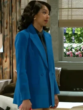 Beyond the Gates S01 Kat Richardson Blue Blazer