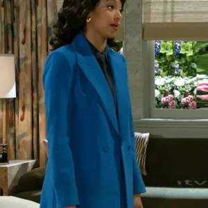 Beyond the Gates S01 Kat Richardson Blue Blazer