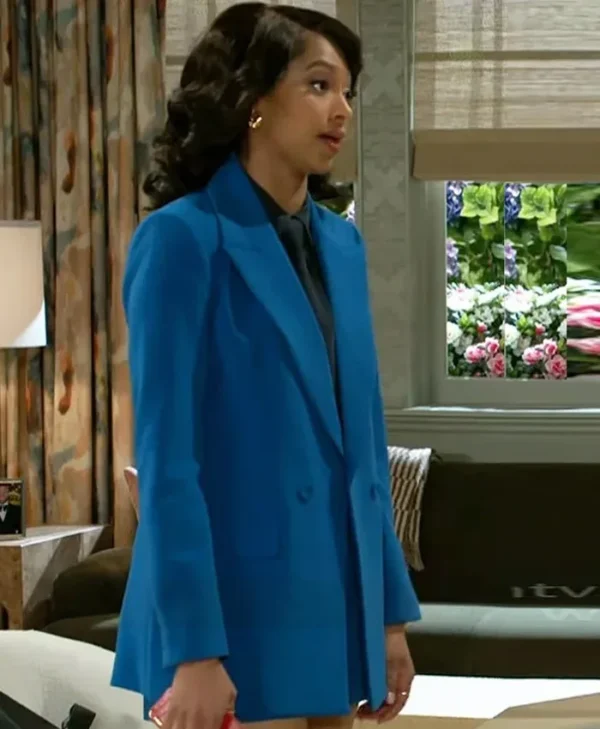 Beyond the Gates S01 Kat Richardson Blue Blazer