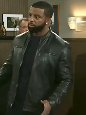 Beyond the Gates S01 Maurice P. Kerry Black Jacket
