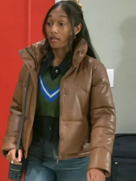 Beyond the Gates S01 Najah Jackson Puffer Jacket