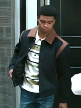 Beyond the Gates S01 Tyrell Richardson Wool Jacket Front