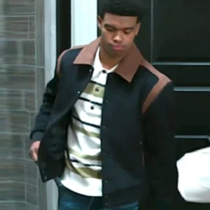 Beyond the Gates S01 Tyrell Richardson Wool Jacket Front