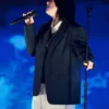 Billie Eilish iHeartRadio Music Awards 2025 Black Blazer side