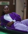 Black Mirror S07 Issa Rae Purple Coat
