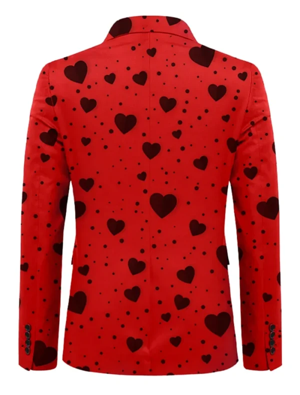 Blaze of Love Stegaro Blazer Back