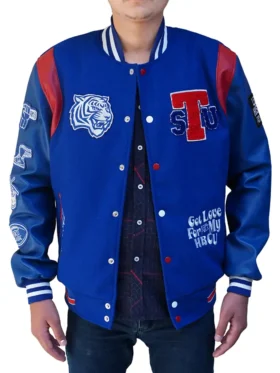 Blue Tennessee State 3.0 Varsity Jacket