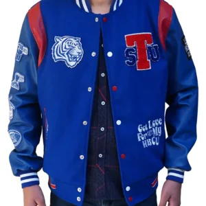 Blue Tennessee State 3.0 Varsity Jacket