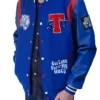 Blue Tennessee State 3.0 Varsity Jackets Look