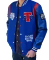 Blue Tennessee State 3.0 Varsity Jackets Look
