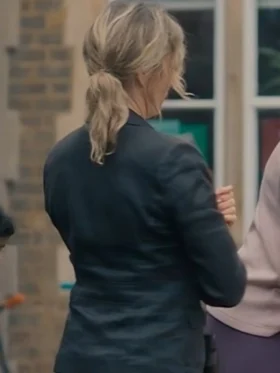 Bridget Jones Mad About the Boy Renée Zellweger Black Blazer