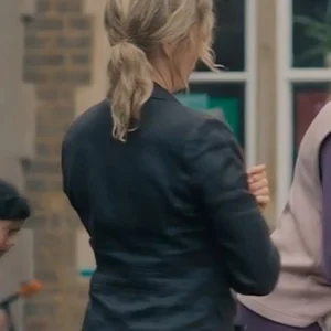 Bridget Jones Mad About the Boy Renée Zellweger Black Blazer