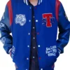 Buy Blue Tennessee State 3.0 Varsity Jacket