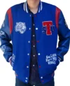 Buy Blue Tennessee State 3.0 Varsity Jacket