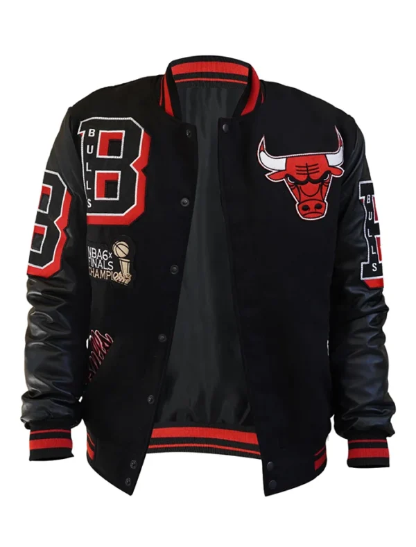 Buy Chicago Bulls NBA Finals Champion Varsity Jacket