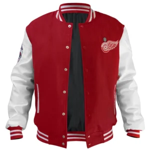 Buy Detroit Red Wings Varsity Jacket