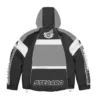 Buy Stegaro Speeding Team Racer Hoodie Grey Black