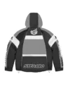 Buy Stegaro Speeding Team Racer Hoodie Grey Black