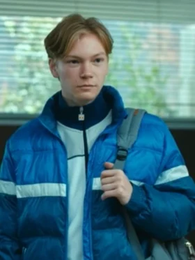 Cassandra S01 Filip Schnack Puffer Jacket Side