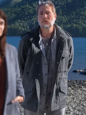 Caught S01 Alberto Ammann Suede Jacket