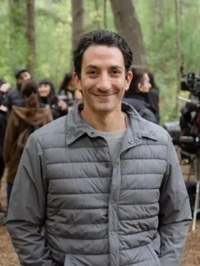 Caught S01 Marcos Brown Puffer Jacket