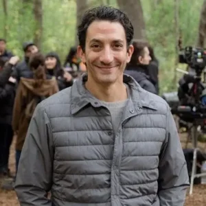 Caught S01 Marcos Brown Puffer Jacket